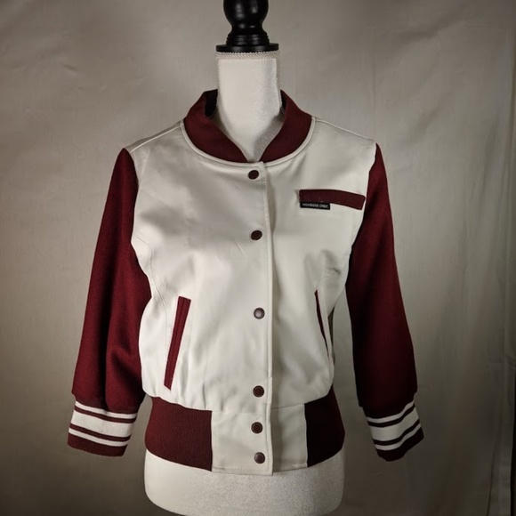 Members Only Jackets & Blazers - NWT Members Only Varsity Baseball Bomber Jacket XL